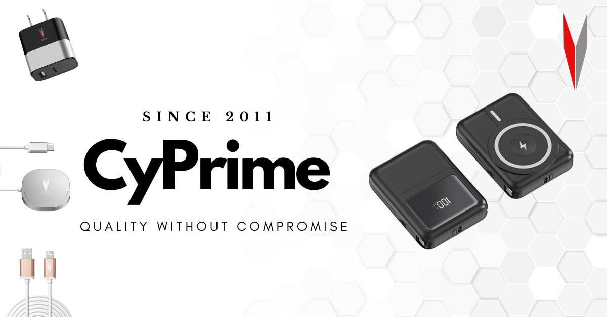 CyPrime Store Mobile and Computer Accessories Cables Powerbanks